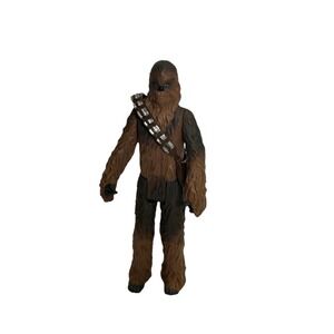 Hasbro CHEWBACCA STAR‎ WARS 4.5" ACTION FIGURE TOY (PRE-OWNED)